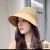 Women's Peaked Cap Summer All-Matching Fashion Fisherman Hat Internet Celebrity Same Style Western Style Summer Hat Outdoor Sun Protection Sun Hat