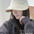 Hat Women's Face-Looking Small Face-Covering Fisherman Hat Summer Thin Quick-Drying Sun Hat Wide Brim Sun-Proof Basin Hat Peaked Cap Tide