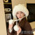 Winter Essential Thickened Cold Protection Plush Cute Warm Caps Knitted Earmuffs Hat Warm Wool Hat