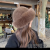Plush Mongolian Hat Women's Autumn and Winter Cold-Proof White Warm Northeast Basin Hat Ear Protection Hat Fox Fur Fisherman Hat Fur