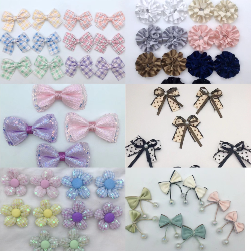 factory direct sales all kinds of butterfly flowers and other headwear accessories clothing accessories