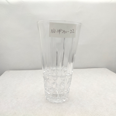 Nordic style glass vase straight body vase office table decoration small fresh glass vase home decoration