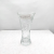 Creative Crystal Transparent Glass Vase flower arrangement living room table decoration hydroponics vase wholesale