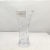 Creative Crystal Transparent Glass Vase flower arrangement living room table decoration hydroponics vase wholesale