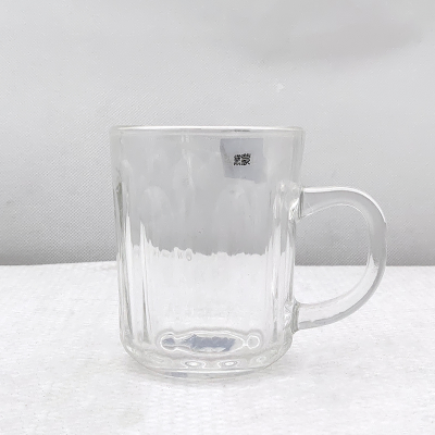 Hero Cup Beer Steins Internet Hot Glass Draft Beer Cup Large with Handle Creative Factory Direct Supply Wholesale
