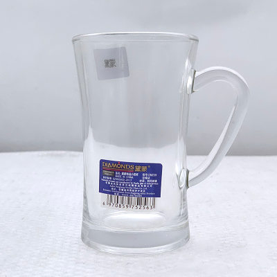 Bar Beer Mug Tempered Glass Water Cup Wine Glass Beer Cup White Wine Glass Glass KTV Restaurant Wine Glass