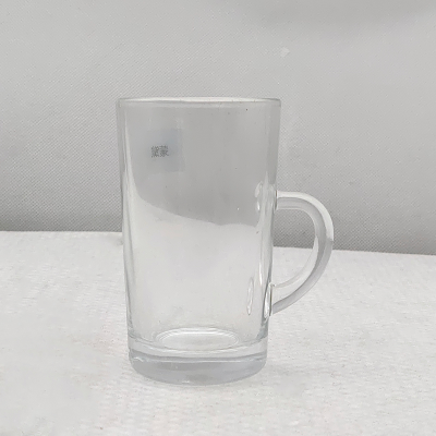 Bar Beer Mug Tempered Glass Water Cup Wine Glass Beer Cup White Wine Glass Glass KTV Restaurant Wine Glass