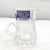 Beer Drink Cup Exquisite High-End Cup Commercial Household Glass Creative Products with Handle Wine Glass