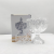 Crystal Glass French Retro Embossed Crystal Glass Candy Box Glass Cup Sugar Bowl Factory in Stock