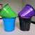 Factory Direct Sales Wholesale Color Plastic Flowerpot Φ130-H114