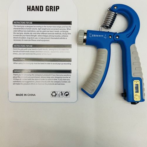 spring grip men‘s hand strength adjustable adult arm muscle trainer finger strength wrist strength exercise