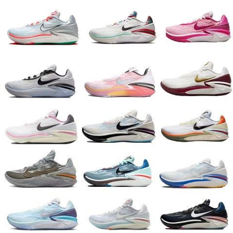 pure original gtcut2zoom full length air sole basketball shoes peach rabbit year wear-resistant combat basketball sneaker men and women