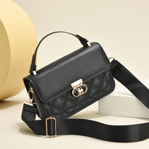 跨境新款女包包  大容量百搭斜挎包 2024单肩包 bags源头批发工厂