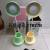 round Pen Container Storage Desktop Table Lamp Button Dimming