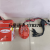Single Usb Black and Red Clip One Drag Five Strip Line Plug Battery Charger Mobile Phone Battery Battery Charger Five-in-One Cable