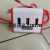 Triangle with Bracket 3usb Five-in-One Double Red Clip Charger