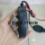 Single USB Black and Red Clip One Drag Five Wire Car Charger Battery Charger Car Charger Mobile Phone Charger