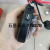 Single USB Black and Red Clip One Drag Five Wire Car Charger Battery Charger Car Charger Mobile Phone Charger