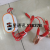 3usb Double Red Clip Charger One to Two