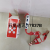 10usb Side USB Double Red Clip Charger Mobile Phone Charger