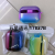 Colorful Gradient Two-Layer Bluetooth Headset Protective Cover