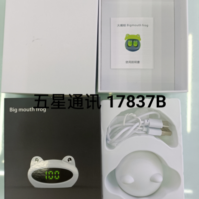 Frog with Big Mouth Bluetooth Headset