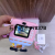 Long Leg Spongebob Squarepants Children's Camera Hd Dual Camera Mini Digital Camera Photo-Taking and Filming Video Recording