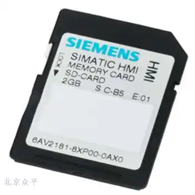 Siemens 6AV2181-8XP00-0AX0 SIMATIC SD storage cards 2 GB SD card 6AV2 181-8XP00-0AX0  003