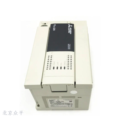 Original Mitsubishi PLC FX3U MELSEC-F Series PLC Base Module FX3U-32MR/DS