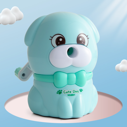 new pattern cartoon cute puppy pencil sharpener for students