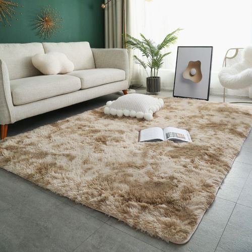 Silk Wool Living Room Carpet 200 × 300