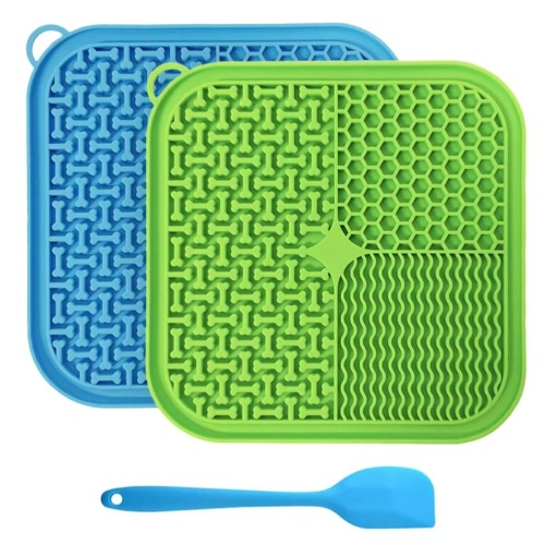 硅胶宠物吸盘舔食垫猫狗慢食垫餐具碗吸盘慢食垫猫狗宠物专用