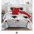 90G Printed Fabric Four-Piece Bedding Set Does Not Fade