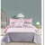 90G Printed Fabric Four-Piece Bedding Set Does Not Fade