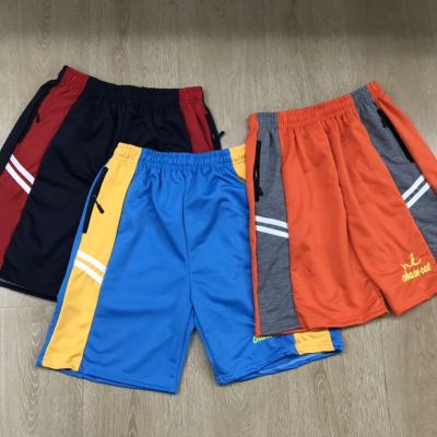 Summer New Men's Loose Leisure Sports Shorts Fifth Pants