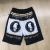 Summer Men's Sports and Leisure Positioning Flower Digital Printed Cropped Pants Shorts