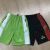 Summer Men's Sports Casual Shorts Cropped Pants