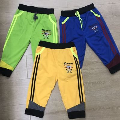 Foreign Trade Cross-Border Summer Children's Sports Casual Shorts Cropped Pants