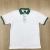 Customizable Men's Solid Color Raglan Polo Shirt Casual Shirt