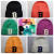 Hat Blind Box Knitted Hat Korean Fashion Letters Woolen Cap Men and Women Same Style Cold Proof Warm Hat Random Delivery
