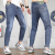 Jeans Skinny Jeans Men's Korean-Style Stretch Slim-Fit White Washed Light Color Denim Trousers Denim Men's Pants