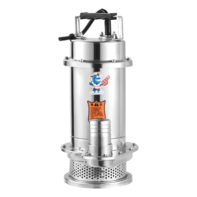 High quality QDX1.5-14-.0.37 series Stainless steel 0.5HP ELECTRIC SUBMERSIBLE WATER PUMP for clean water