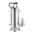 High quality QDX1.5-14-.0.37 series Stainless steel 0.5HP ELECTRIC SUBMERSIBLE WATER PUMP for clean water