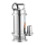 stainless steel submersible pump vertical multistage domestic water booster pumps multistage water pump QDX3-12-0.37 