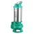 2inch Cast Iron Single Stage Electric Submersible Sewage Cutting Pump 0.75kW Sewage Dirty Water Pump WQAS10-11-0.75F