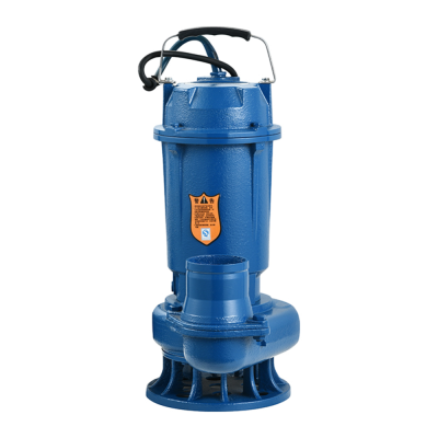 Large Flow Submersible Seawater-Resistant Dewatering Pumps Sewage sludge Water Pump 150WQ100-6-3