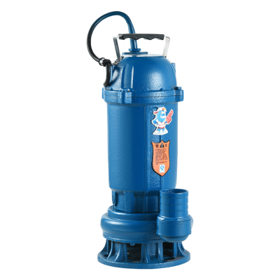 Submersible sewage pump sand dredging slurry pump mud suction pump for dirty water WQ15-16-1.5