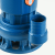 Submersible sewage pump sand dredging slurry pump mud suction pump for dirty water WQ10-10-0.75