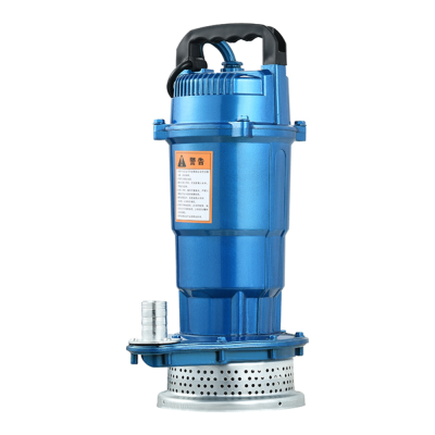 0.55kw/1hp Stainless steel submersible pump  domestic water booster pumps multistage water pump QDX3-20-0.55