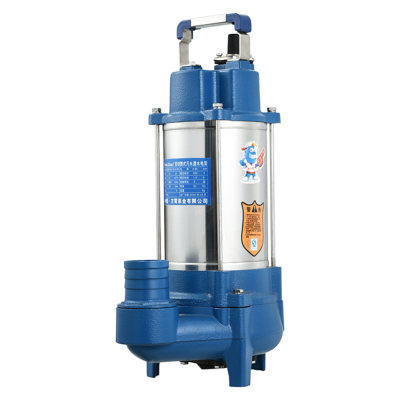 0.3KW/0.4HP 304 316 stainless steel Automatic Submersible Slurry Cut Sewage Cutter Grinding Pump QGWQ5-7-0.3
